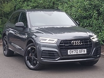 2020 - 50 TFSI e Quattro Black Edition 5dr S Tronic