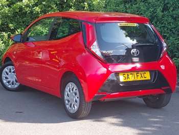 Used Toyota AYGO 2021 for sale - 75185300: Photo