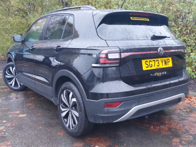 Used Volkswagen T-Cross 2023 for sale - 76450857: Photo 3