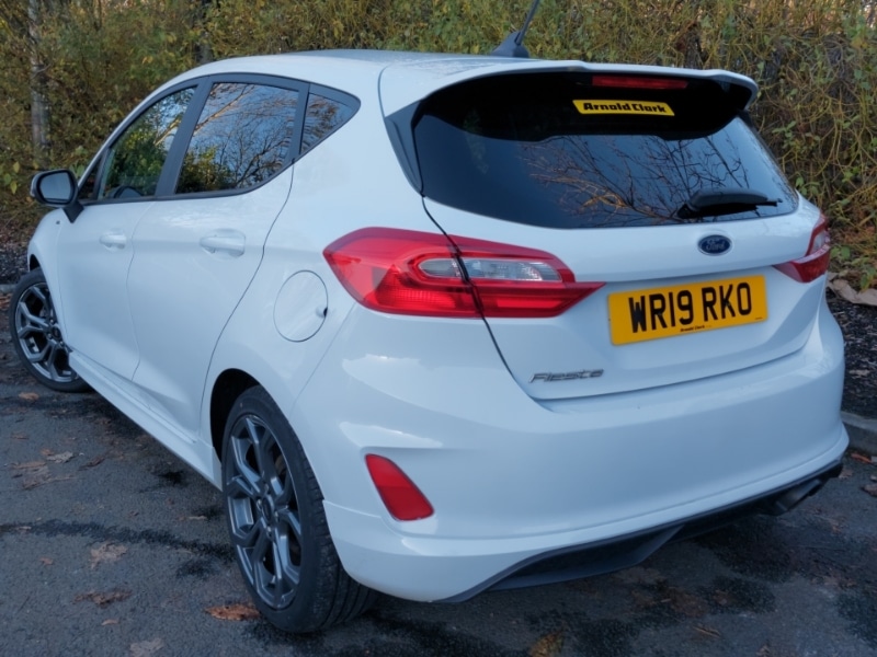 Used Ford Fiesta 2019 for sale - 76628644: Photo 3