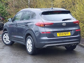 Used Hyundai TUCSON 2021 for sale - 78455456: Photo