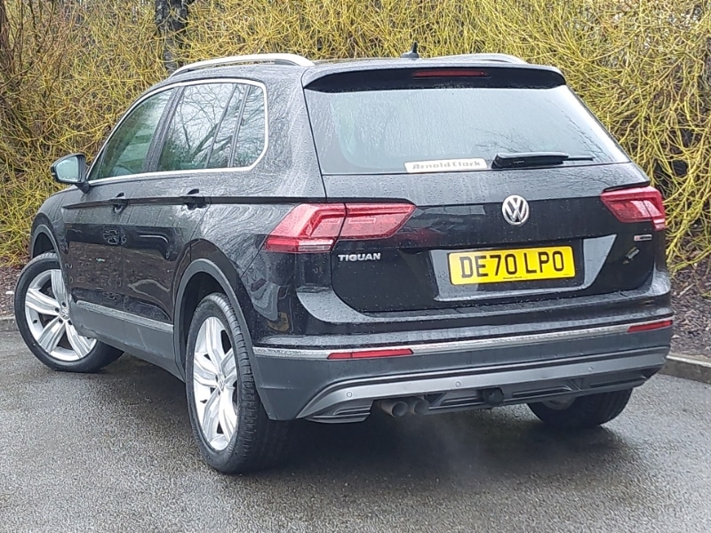 Used Volkswagen Tiguan 2020 for sale - 77669576: Photo 3