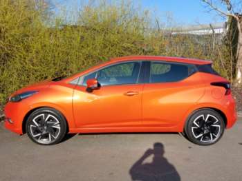 Used Nissan Micra 2022 for sale - 74262953: Photo