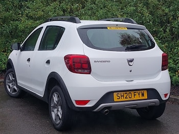 Used Dacia Sandero Stepway 2020 for sale - 76195310: Photo 3