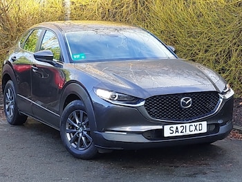 Mazda CX-30 feature image