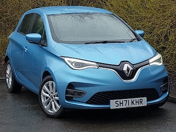 Used Renault Zoe 2021 for sale - 77847412: Photo