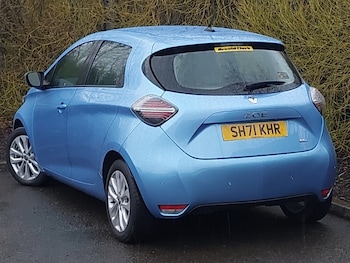 Used Renault Zoe 2021 for sale - 77847412: Photo