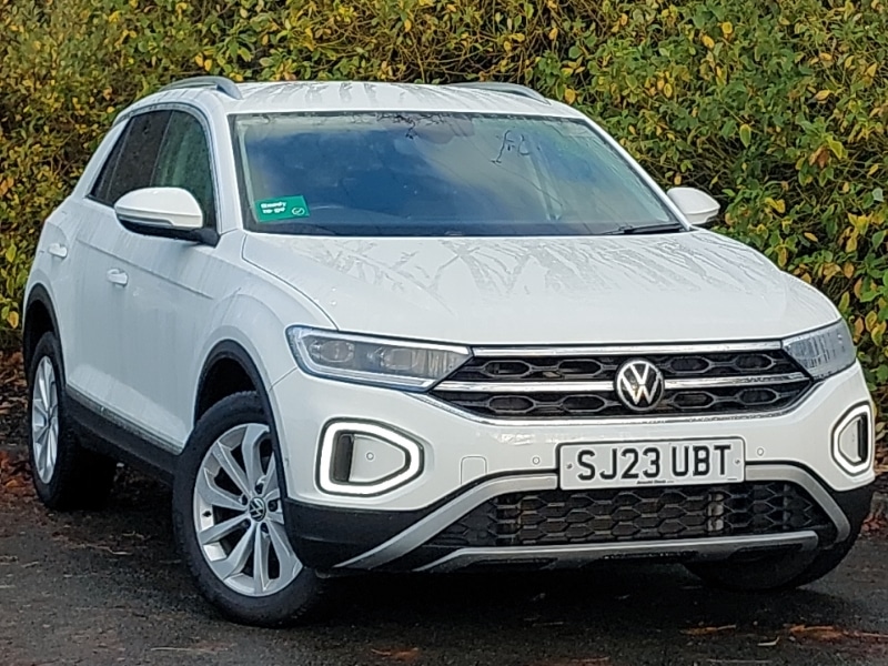 Used Volkswagen T-Roc 2023 for sale - 76533425: Photo 1