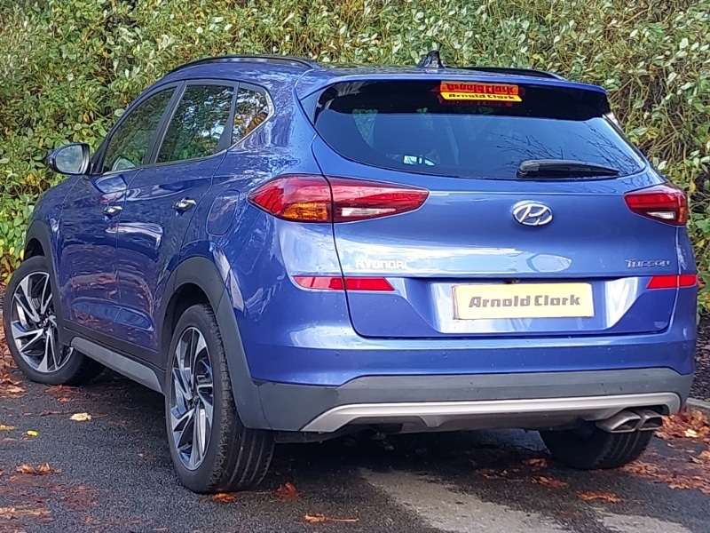 Used Hyundai TUCSON 2019 for sale - 76393096: Photo 3