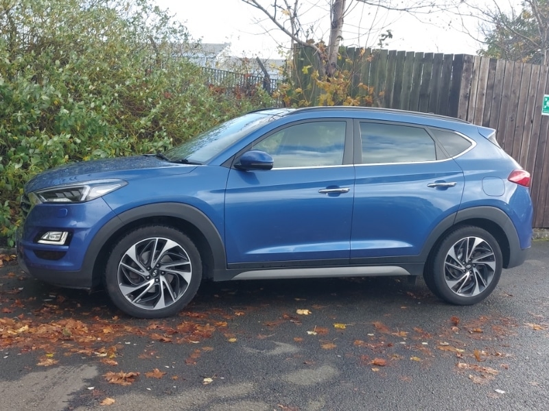 Used Hyundai TUCSON 2019 for sale - 76393096: Photo 4