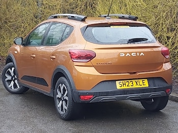 Used Dacia Sandero Stepway 2023 for sale - 77847416: Photo