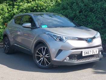 2017 - 1.8 Hybrid Excel 5dr CVT