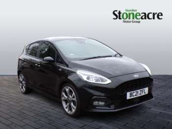 2021 (21) - Fiesta ST-Line X Edition 5 Door 1.0L EcoBoost Hybrid 125PS FWD 6 Speed Manu