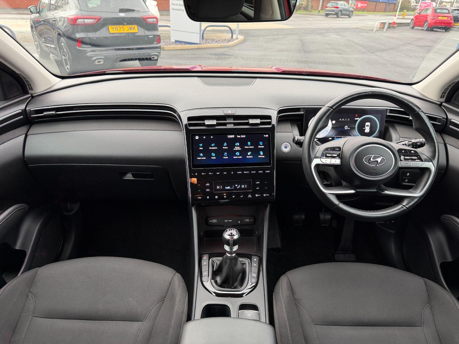 Used Hyundai TUCSON 2022 for sale - 77203281: Photo 12