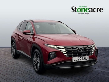 Hyundai TUCSON feature image