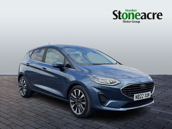 Used Ford Fiesta 2022 for sale - 75634328: Photo 1