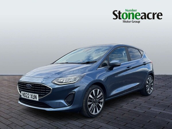 Used Ford Fiesta 2022 for sale - 75634328: Photo 3