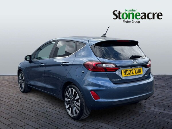 Used Ford Fiesta 2022 for sale - 75634328: Photo 4