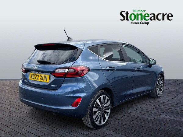 Used Ford Fiesta 2022 for sale - 75634328: Photo 8