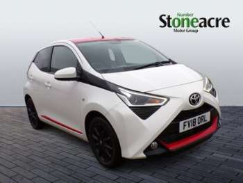 2018 (18) - 1.0 VVT-i x-press Hatchback 5dr Petrol Manual Euro 6 (68 ps)