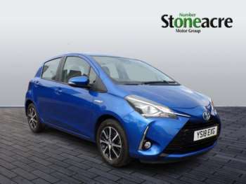 2018 (18) - 1.5 Hybrid Icon Tech 5dr CVT