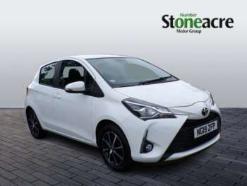(19) - 1.0 VVT-i Icon Tech Hatchback 5dr Petrol Manual Euro 6 (72 ps)