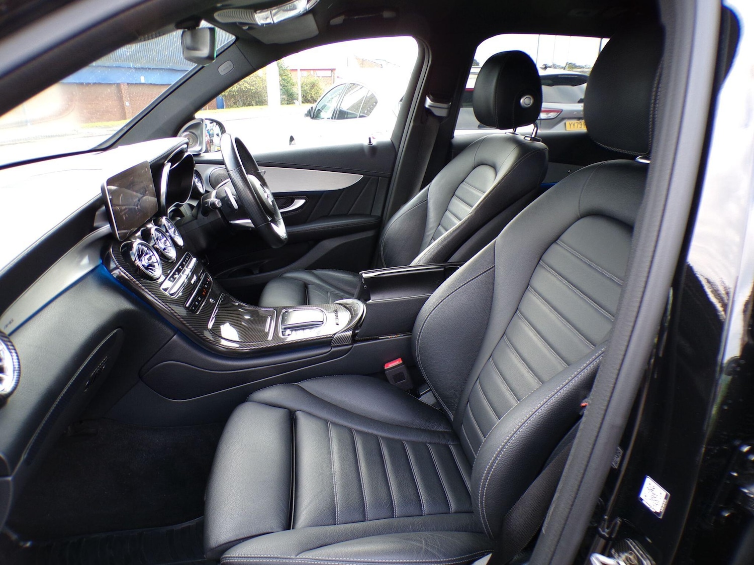 Used Mercedes-Benz GLC 2021 for sale - 76151142: Photo 12