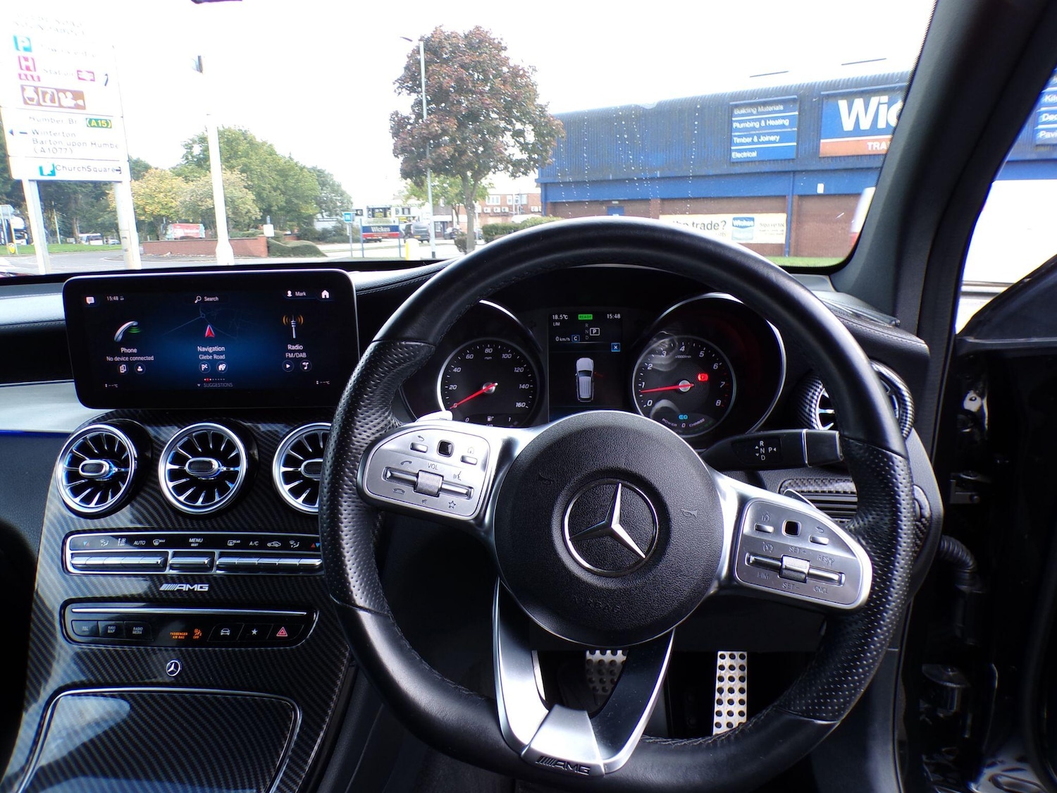 Used Mercedes-Benz GLC 2021 for sale - 76151142: Photo 15