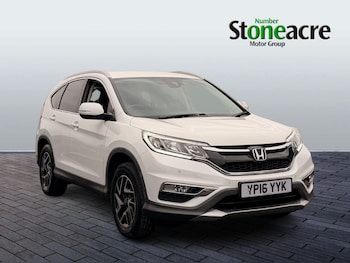 Honda CR-V feature image