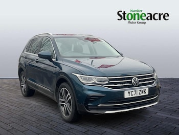 Volkswagen Tiguan feature image