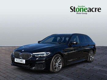 Used BMW 5 Series 2023 for sale - 78492476: Photo