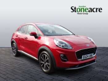 2024 (24) - Puma Titanium 5 Door 1.0L EcoBoost 125PS mHEV 7 Speed Automatic