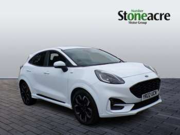 2022 (22) - Puma ST-Line X 5 Door 1.0L EcoBoost 125PS mHEV 6 Speed Manual