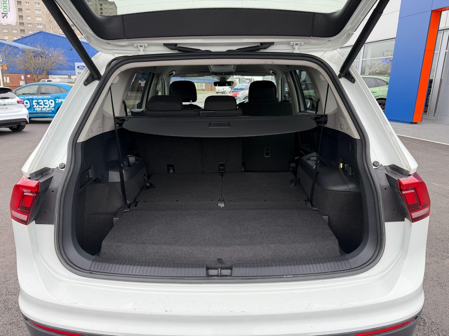 Used Volkswagen Tiguan Allspace 2021 for sale - 77925079: Photo 10