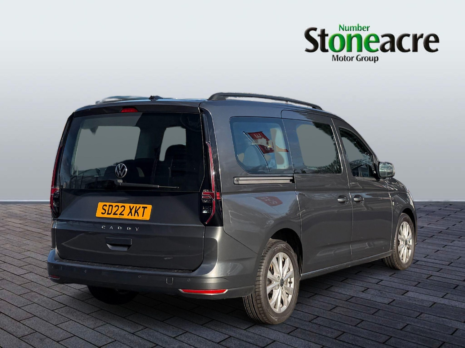 Used Volkswagen Caddy Maxi 2022 for sale - 77908914: Photo 3