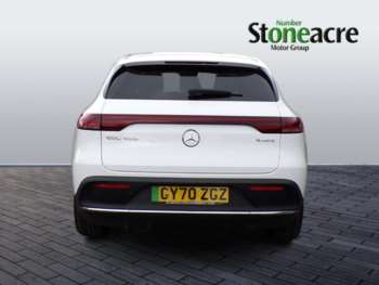 Used Mercedes-Benz EQC 2020 for sale - 75071470: Photo