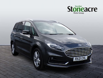 2021 (21) - Galaxy Titanium 5 Door 2.0L EcoBlue 150PS FWD 8 speed Automatic