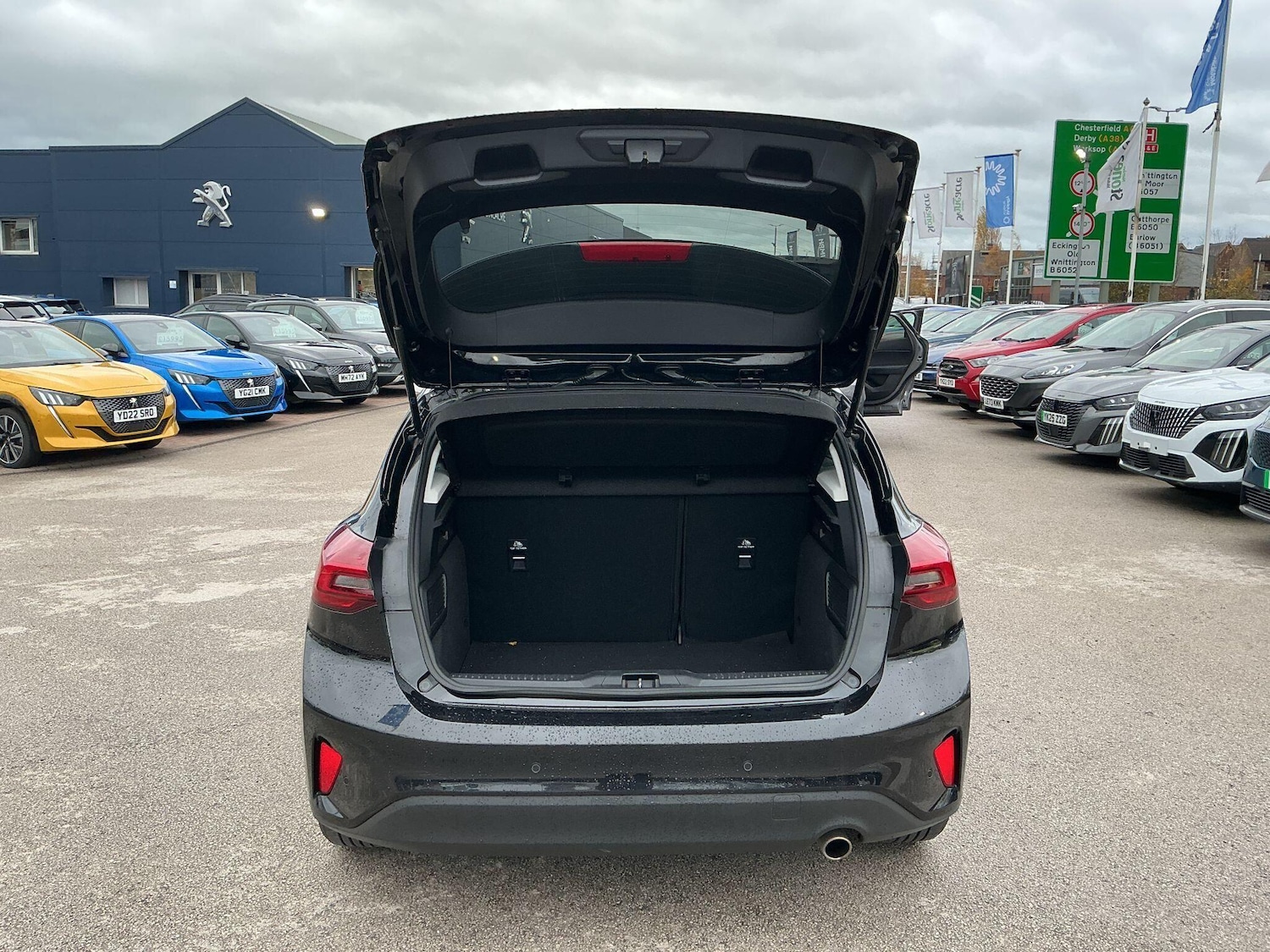 Used Ford Focus 2023 for sale - 77203558: Photo 10