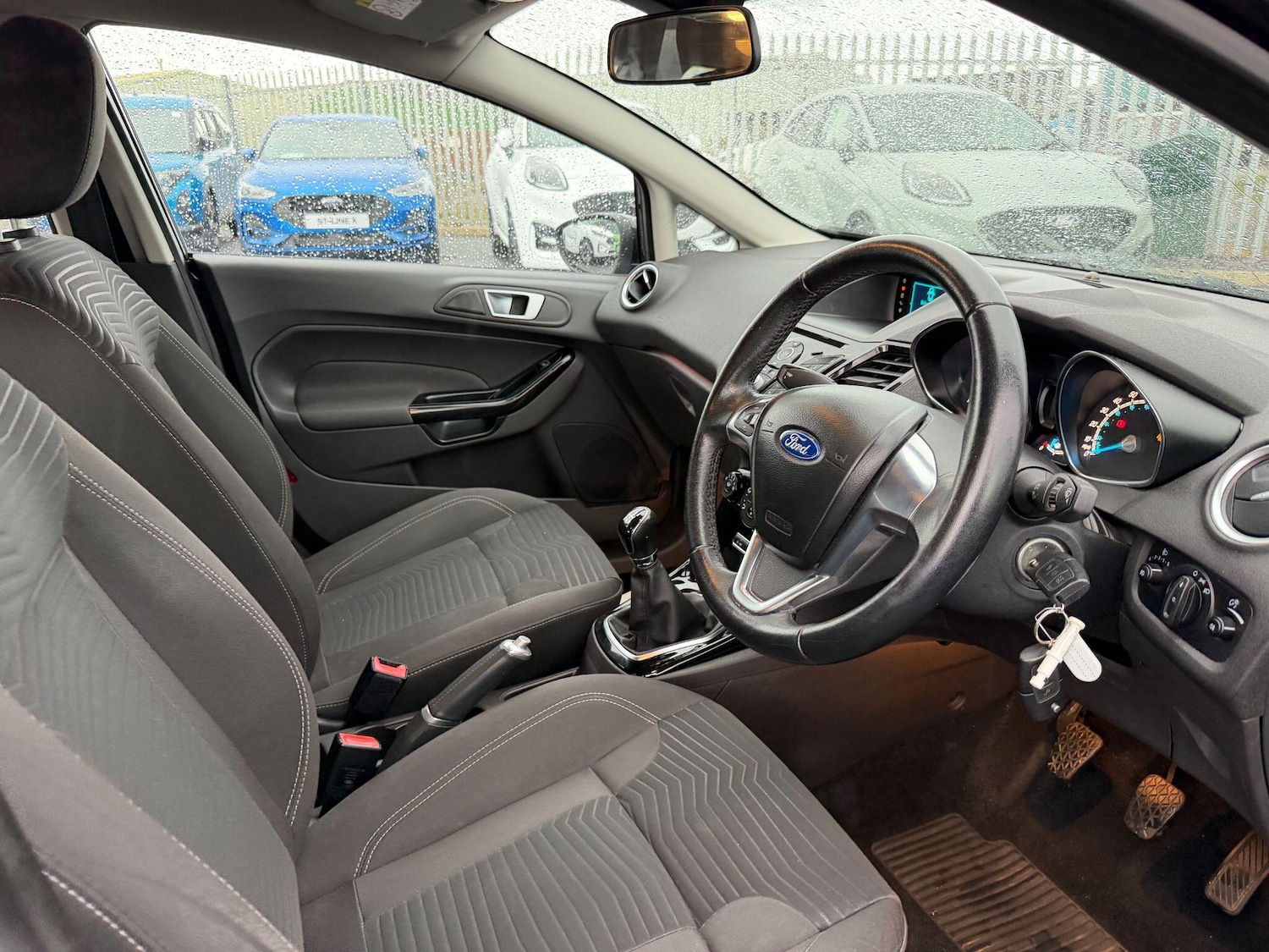 Used Ford Fiesta 2015 for sale - 77155564: Photo 11