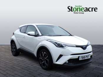 2019 (19) - 1.8 VVT-h Design SUV 5dr Petrol Hybrid CVT Euro 6 (s/s) (122 ps)
