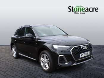 2021 (71) - 50 TFSI e Quattro S Line 5dr S Tronic