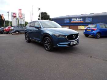 2017 (67) - 2.0 SKYACTIV-G Sport Nav SUV 5dr Petrol Manual Euro 6 (s/s) (165 ps)