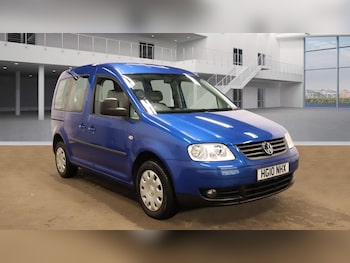 Volkswagen Caddy Maxi Life feature image