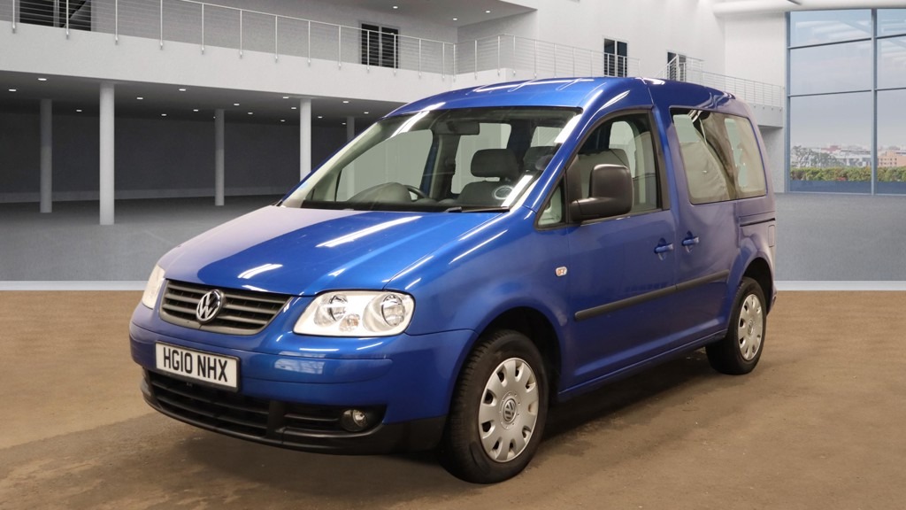 Used Volkswagen Caddy Maxi Life 2010 for sale - 78010896: Photo 2