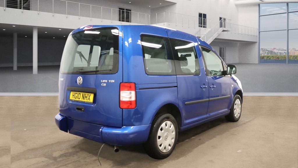 Used Volkswagen Caddy Maxi Life 2010 for sale - 78010896: Photo 4