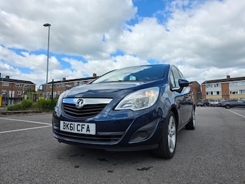 Used Vauxhall Meriva 2011 for sale - 78605415: Photo