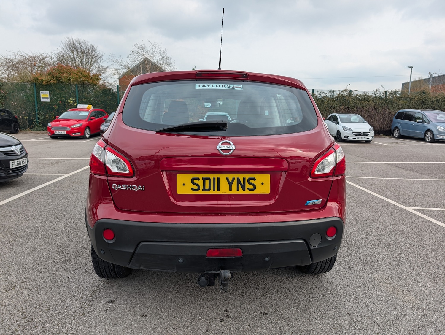 Used Nissan Qashqai 2011 for sale - 78003550: Photo 7