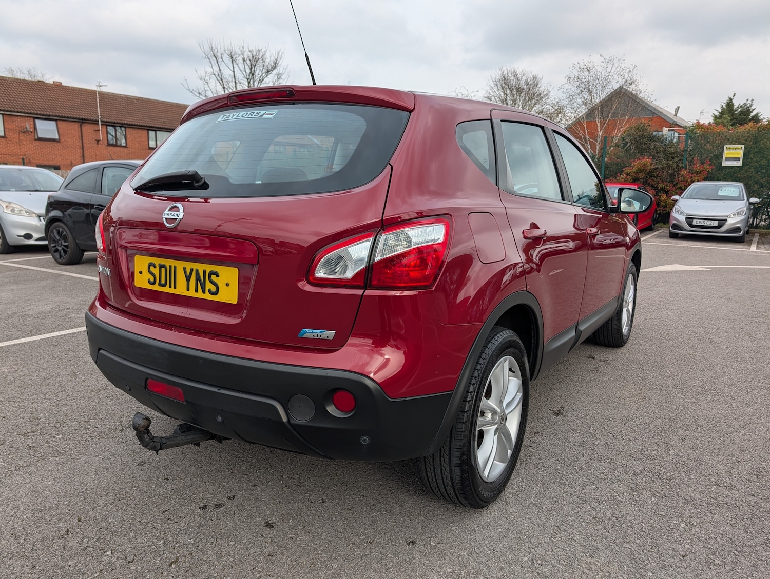 Used Nissan Qashqai 2011 for sale - 78003550: Photo 9