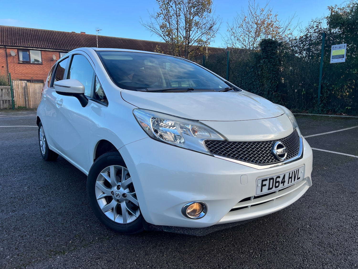 Used Nissan Note 2014 for sale - 76706707: Photo 2