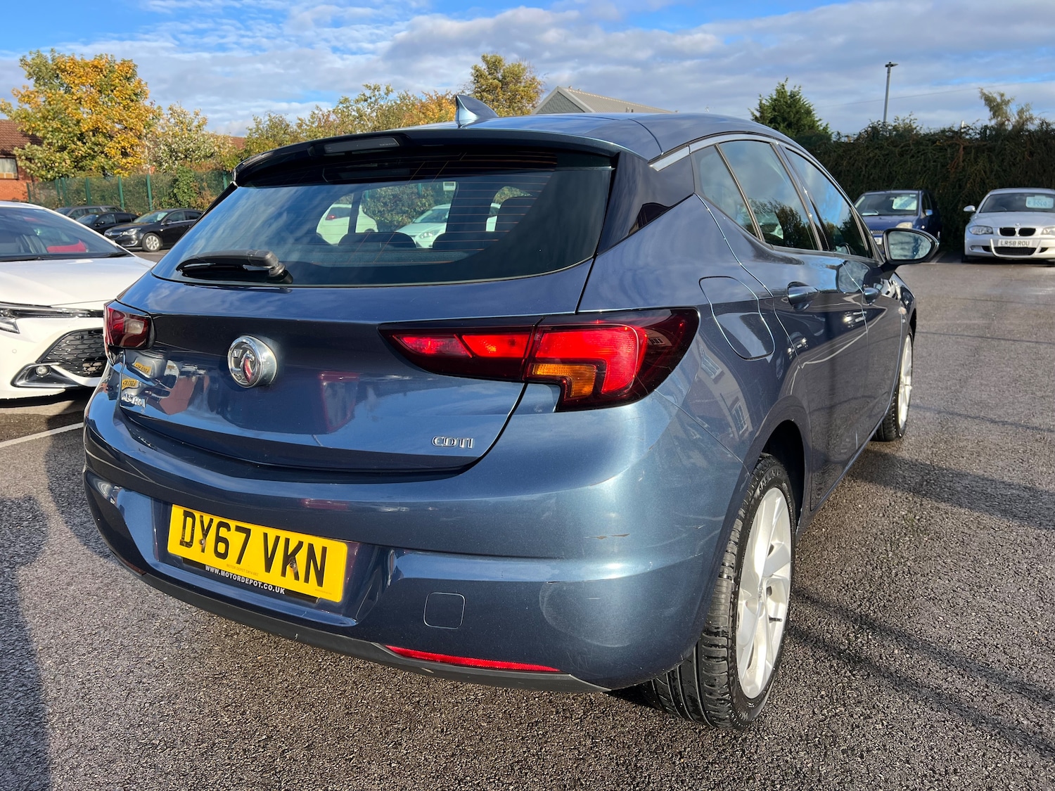 Used Vauxhall Astra 2017 for sale - 76416559: Photo 11